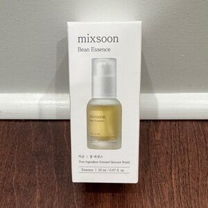 NEW Mixsoon Bean Essence Anti-Aging Korean Skincare